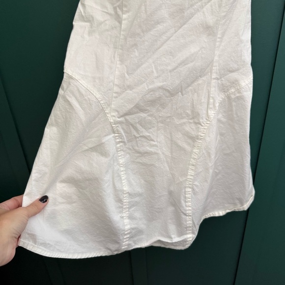 Free People Eye Catching Mini Dress in Ivory - Picture 8 of 13